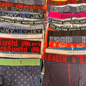 My entire underwear drawer is up for grabs!